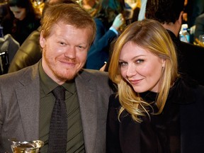 Actors Jesse Plemons and Kirsten Dunst attend the 2017 Film Independent Spirit Awards at the Santa Monica Pier on February 25, 2017 in Santa Monica.