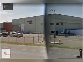 Fresh Mark meat processing plant in Canton, Ohio. (Google Street View Screenshot)