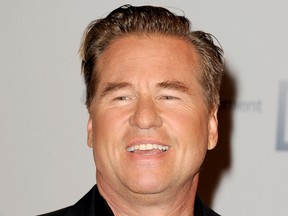 Actor Val Kilmer arrives at the 23rd Annual Simply Shakespeare Benefit reading of 'The Two Gentleman of Verona' at The Broad Stage on September 25, 2013 in Santa Monica, California. (Photo by Kevin Winter/Getty Images)