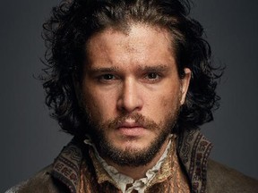 Kit Harington stars in HBO's Gunpowder.