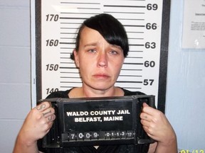 Miranda Hopkins. (Waldo County Jail/HO)
