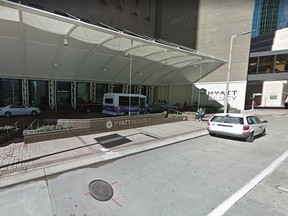 Hyatt Regency Hotel in Houston. (Google Street View)