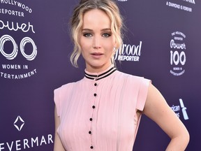 Jennifer Lawrence attends The Hollywood Reporter's 2017 Women In Entertainment Breakfast at Milk Studios on December 6, 2017 in Los Angeles, California. (Alberto E. Rodriguez/Getty Images)
