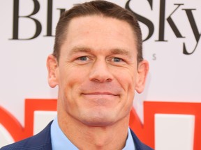 John Cena attends the screening of 20th Century Fox's 'Ferdinand', in Los Angeles, California, on December 10, 2017. (JEAN-BAPTISTE LACROIX/AFP/Getty Images)