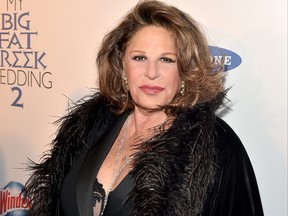 Actress Lainie Kazan attends 'My Big Fat Greek Wedding 2' New York Premiere at AMC Loews Lincoln Square 13 theater on March 15, 2016 in New York City. (Theo Wargo/Getty Images)