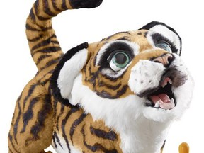 Furreal Roarin' Tyler, The Playful Tiger Pet