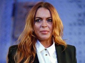 Lindsay Lohan.  (Tim P. Whitby/Getty Images)