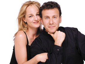 MAD ABOUT YOU - HELEN HUNT AND PAUL REISER (File photo)