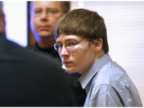 FILE - In this April 16, 2007, file photo, Brendan Dassey appears in court at the Manitowoc County Courthouse in Manitowoc, Wis. The 7th U.S. Circuit Court of Appeals in Chicago on Friday, Dec. 8, 2017, overturned a ruling that could have freed Dassey, who was featured in the "Making a Murderer" series, from prison. The court ruled that police properly obtained Dassey's confession and he should remain behind bars.
