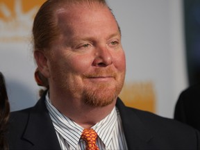 Celebrity chef Mario Batali was kicked off the TV show The Chew amid accusations of sexual misconduct.
