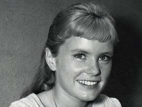 This undated photo provided by Twentieth Century Fox Home Entertainment shows, actress Heather Menzies, who plays the role of Louisa, in the film, "The Sound of Music." (AP Photo/Twentieth Century Fox Home Entertainment)