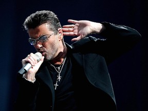 George Michael.  (EVERT ELZINGA/AFP/Getty Images)