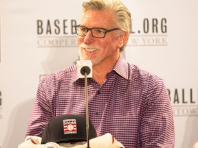 Newly elected Hall of Famer Jack Morris smiles during the press conference at the Major League Baseball winter meetings on Dec. 11, 2017