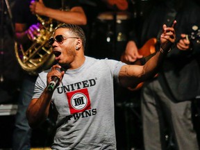 Rapper Nelly. (EDUARDO MUNOZ ALVAREZ/AFP/Getty Images)