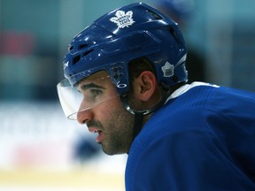 Maple Leafs centre Nazem Kadri says he's learned from the "stupid" mistakes of his past