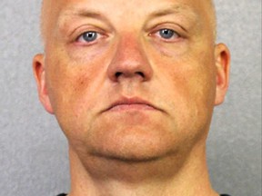 This January 2017 file photo provided by the Broward County Sheriff's Office shows German Volkswagen executive Oliver Schmidt.  (Broward County Sheriff's Office via AP, File)