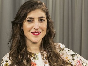 FILE - In this May. 23, 2017, file photo, actress and author Mayim Bialik poses for a photo in Los Angeles.