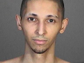 This 2015 booking photo released by the Glendale, Calif., Police Department shows Tyler Raj Barriss.