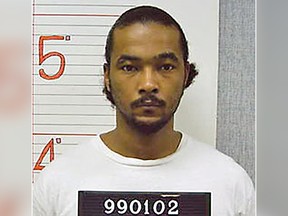 Police mugshot of Reggie Clemons.