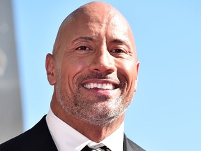 Dwayne Johnson.  (Alberto E. Rodriguez/Getty Images)