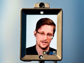 Edward Snowden is seen in a file photo. (PATRICIA DE MELO MOREIRA/AFP/Getty Images)