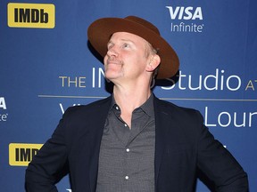 Documentary filmmaker Morgan Spurlock of 'Super Size Me 2: Holy Chicken!' attends The IMDb Studio Hosted By The Visa Infinite Lounge at The 2017 Toronto International Film Festival at Bisha Hotel & Residences on Sept. 8, 2017 in Toronto.  (Rich Polk/Getty Images for IMDb)