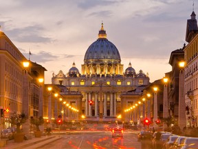 St. Peter's Basilica in Vatican City. (Assawin/Getty Images)