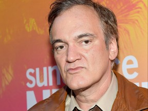 Vanguard Award recipient Quentin Tarantino attends Sundance NEXT FEST After Dark at The Theater at The Ace Hotel on August 10, 2017 in Los Angeles, California. (Matt Winkelmeyer/Getty Images For Sundance )