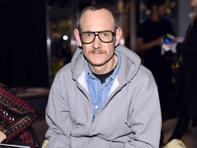 Photographer Terry Richardson attends the Brandon Maxwell collection during, New York Fashion Week: The Shows on February 14, 2017 in New York City.  (Dimitrios Kambouris/Getty Images for New York Fashion Week: The Shows)