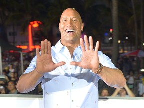 Dwayne Johnson. (JLN Photography/WENN.com)