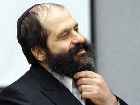 In this June 7, 2010, file photo former Agriprocessors executive Sholom Rubashkin appears at the Black Hawk County Courthouse in Waterloo, Iowa.