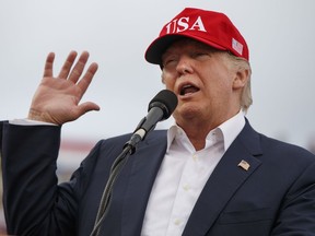 U.S. President Donald Trump.  (AP Photo/Evan Vucci)