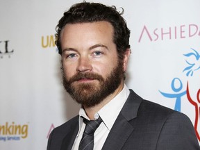 FILE - In this March 24, 2014 file photo, actor Danny Masterson arrives at the Youth for Human Rights International Celebrity Benefit in Los Angeles. Netflix says it has written Masterson out of the comedy "The Ranch" with Los Angeles police investigating sexual assault claims against him that date back to the 2000s. He has denied the allegations by three women that they were assaulted by him.
