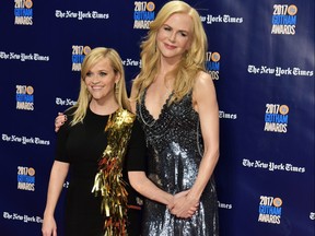 Reese Witherspoon (left) and Nicole Kidman (right) are returning to Big Little Lies as a second season of the award-winning drama was announced on Friday, Dec. 8, 2017.