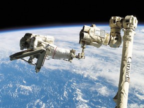 Canadarm.