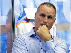 Edmonton Oilers alumni Paul Coffey. (File)