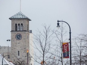 The Queen's University campus in Kingston, Ont is photographed on Dec. 12, 2017.