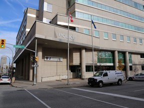 Windsor Police Headquarters located at 150 Goyeau Street in downtown Windsor, Ont.