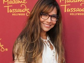 Actress Vanessa Marcil attends Madame Tussauds Hollywood grand opening party for the all new MARVEL 4D Theater Experience on July 10, 2014 in Hollywood, California.
