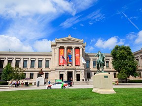 The Museum of Fine Arts in Boston.