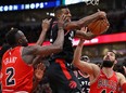 Delon Wright played the best game of his career in Chicago. GETTY IMAGES