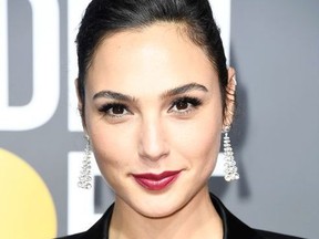Actor Gal Gadot attends The 75th Annual Golden Globe Awards at The Beverly Hilton Hotel on January 7, 2018 in Beverly Hills, California.