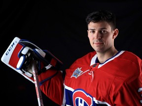 Canadiens goalie Carey Price poses for a portrait during the 2018 NHL All-Star Game at Amalie Arena on Sunday, Jan. 28, 2018, in Tampa.