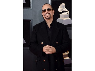 Ice T attends the 60th Annual Grammy Awards at Madison Square Garden on Jan. 28, 2018 in New York City. (Jamie McCarthy/Getty Images)
