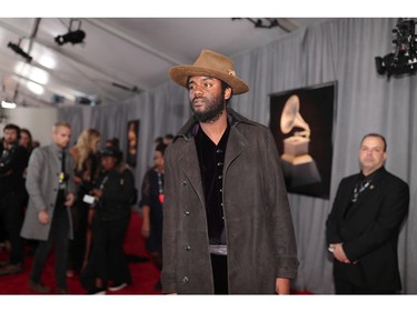 Gary Clark Jr. attends the 60th Annual Grammy Awards at Madison Square Garden on Jan. 28, 2018 in New York. (Christopher Polk/Getty Images for NARAS)