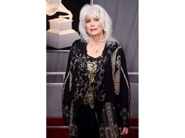 Emmylou Harris attends the 60th Annual Grammy Awards at Madison Square Garden on Jan. 28, 2018 in New York. (Dimitrios Kambouris/Getty Images for NARAS)
