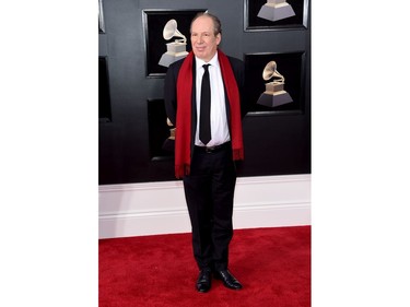 Composer Hans Zimmer attends the 60th Annual GGrammy Awards at Madison Square Garden on Jan. 28, 2018 in New York City. (Jamie McCarthy/Getty Images)