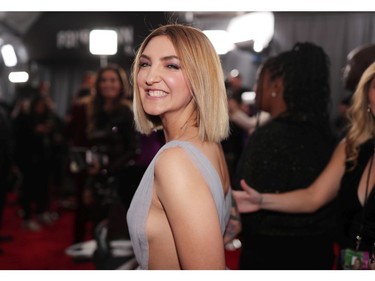 Recording artist Julia Michaels attends the 60th Annual Grammy Awards at Madison Square Garden on Jan. 28, 2018 in New York. (Christopher Polk/Getty Images for NARAS)