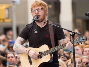 Ed Sheeran performs at NBC's 'Today' Show Summer Concert  Featuring: Ed Sheeran Where: New York, New York, United States When: 06 Jul 2017 Credit: WENN.com ORG XMIT: wenn31891493
