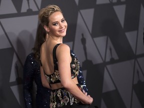 Actress Jennifer Lawrence was a victim of the ``Celebgate`` nude photo hacking scandal.